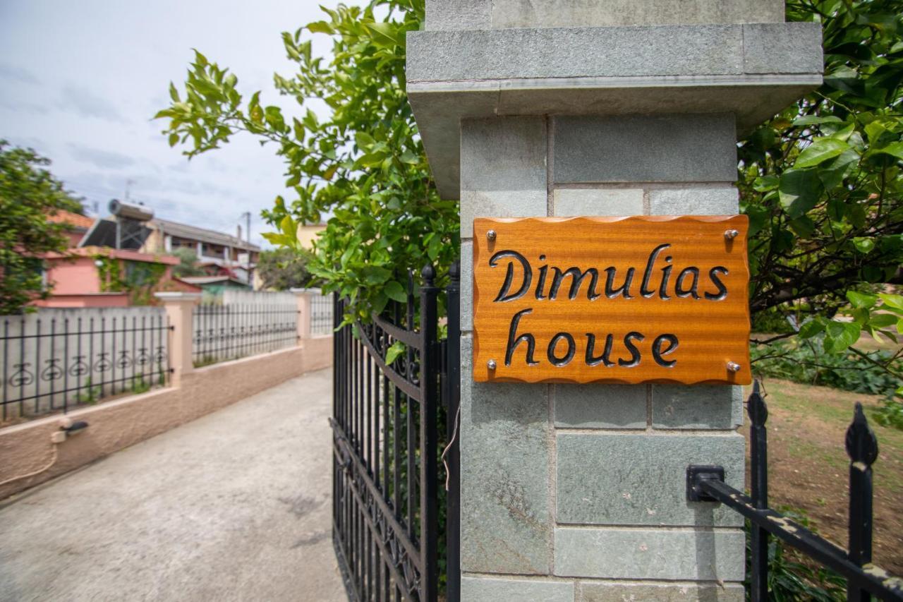 Dimoulias House Kato Korakiana Exterior foto